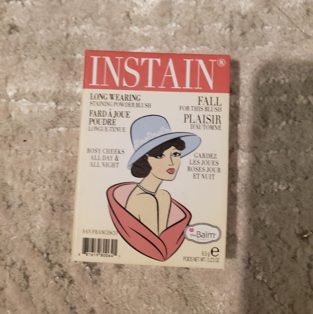 The Balm cosmetics blush